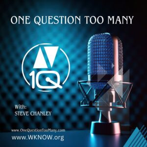 One Question Too Many—Episode 20  Raymond Wheeler